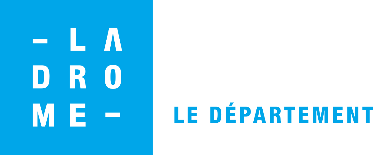 Logo du Département de la Drôme- partenaire du Valence Alpes International