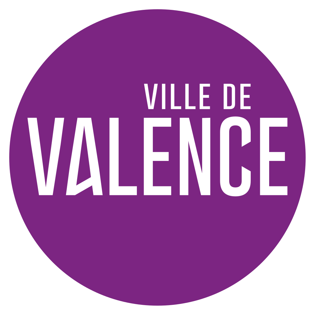 Logo de la ville de Valence - partenaire du Valence Alpes International