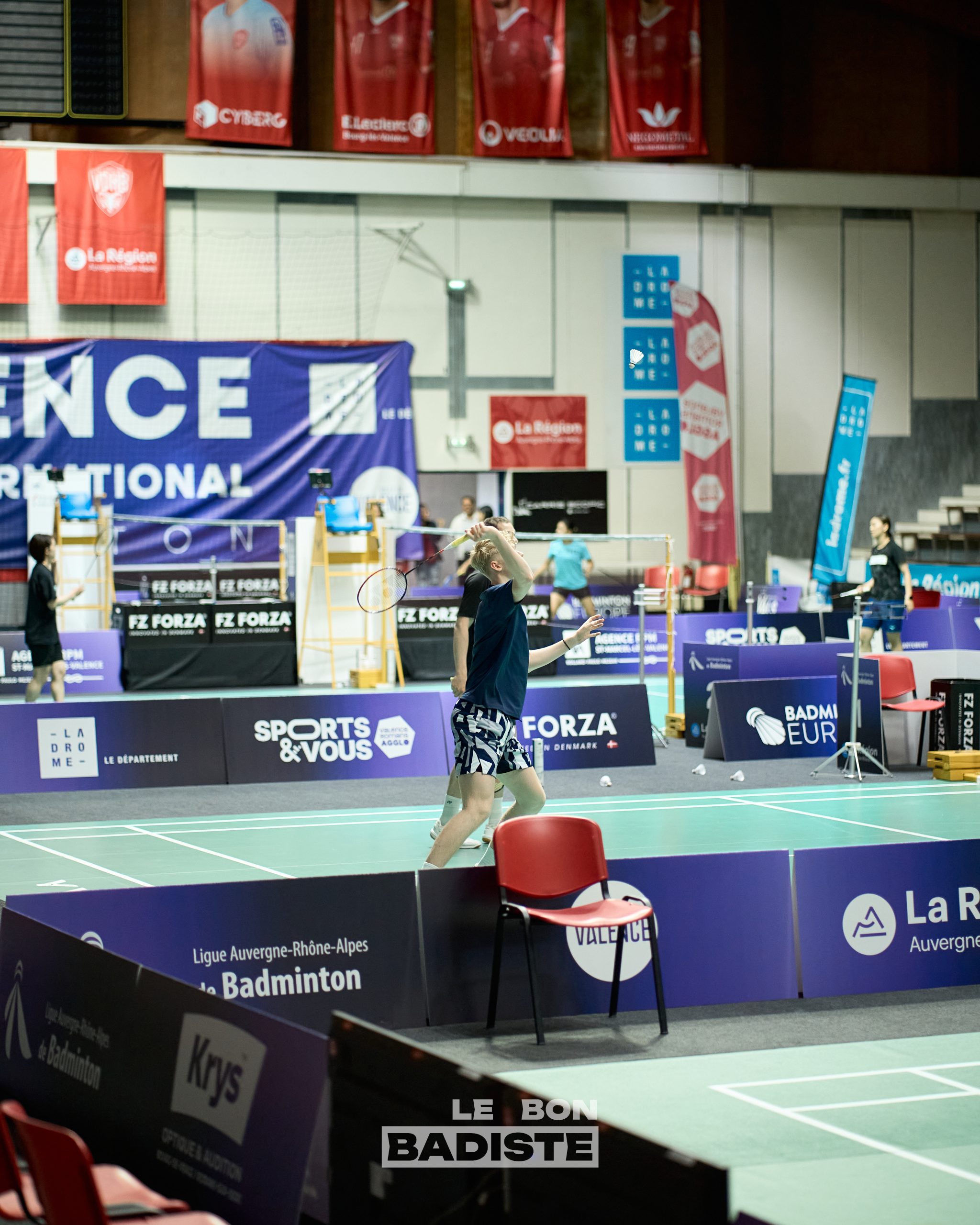 Lire la suite à propos de l’article J-1 avant le Valence Alpes International 2026 : la salle est prête, les athlètes aussi !