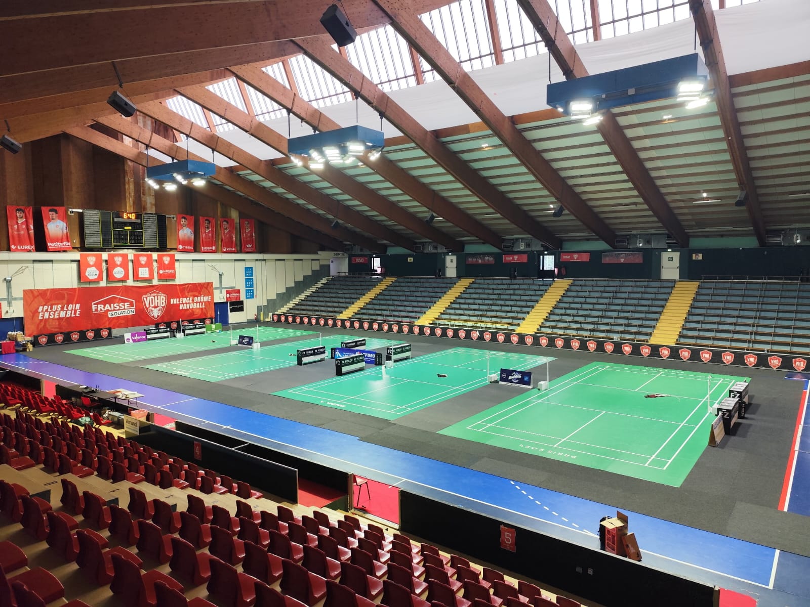 Lire la suite à propos de l’article Programme des matchs – Valence Alpes International 2026